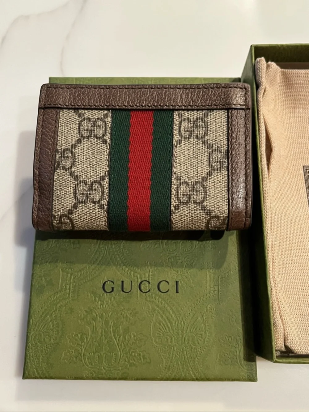 BNWT Gucci small wallet - Picture 5 of 16